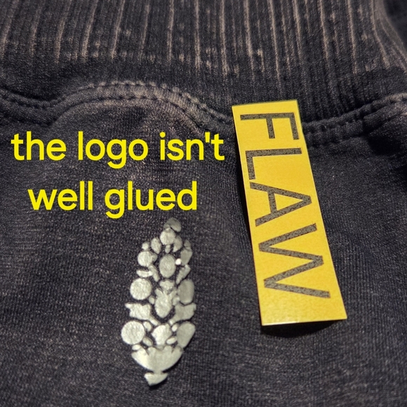 Free People FP Movement High-Rise 7/8 Length Good Karma Leggings In Black - XS - Picture 14 of 16